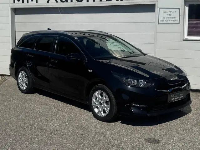 Kia Ceed SW / cee'd SW Silber 1.6 CRDI 48V*RFK*NAVI*SHZ*LHZ*uvm