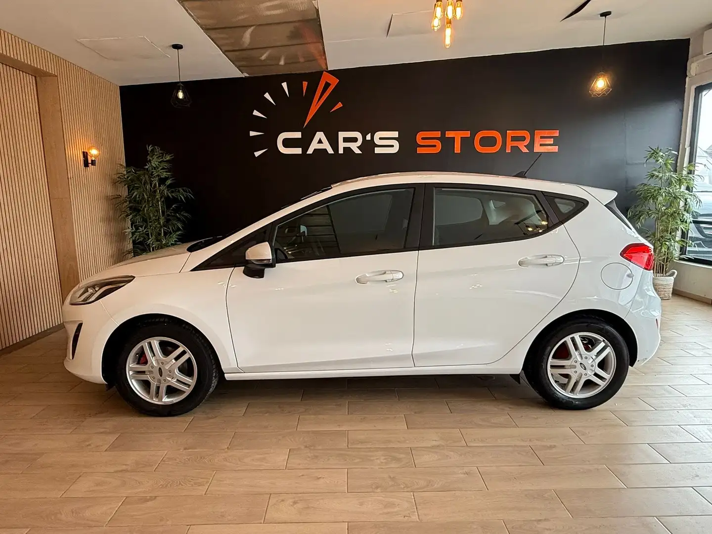 Ford Fiesta Fiesta 1.1i * Garantie 12 mois * Blanc - 2