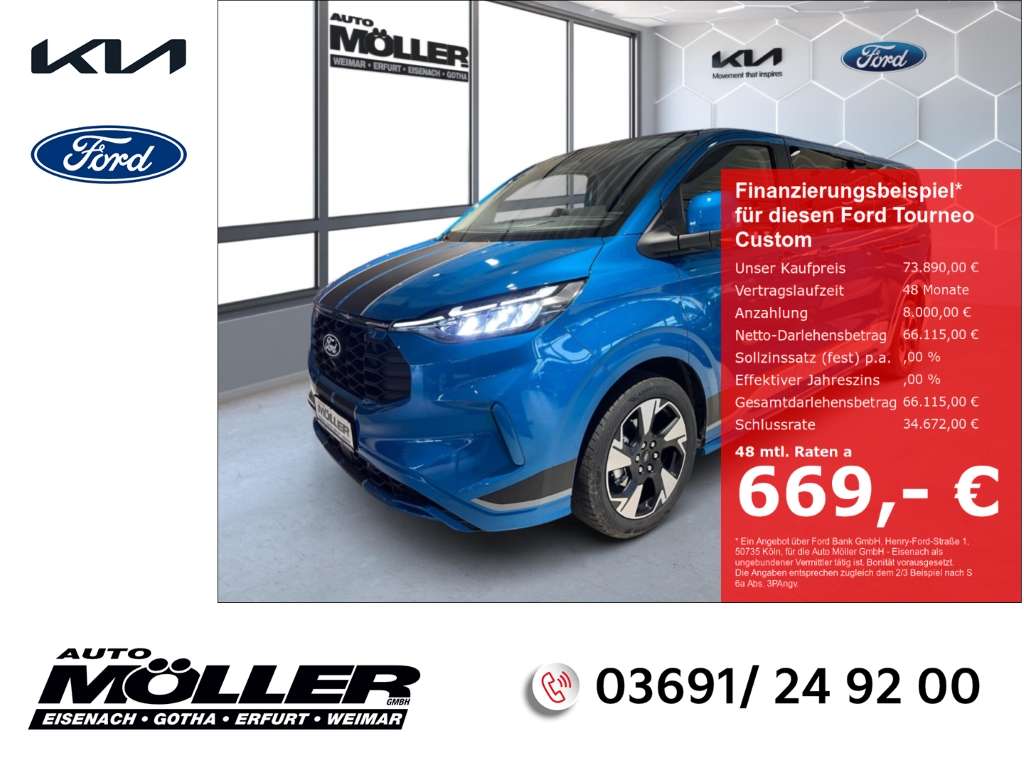 Second hand Ford Tourneo Custom 2.0