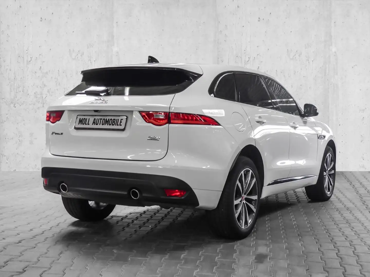 Jaguar F-Pace R-Sport AWD 30d Sportpaket Navi Leder digitales Co Weiß - 2