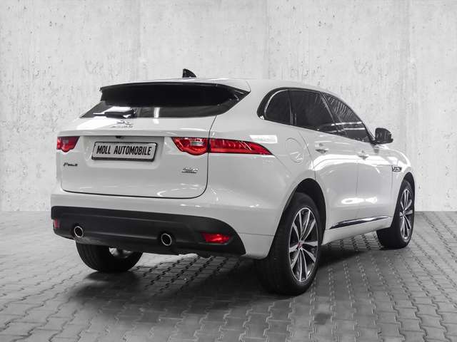 Jaguar F-Pace R-Sport AWD 30d Sportpaket Navi Leder digitales Co