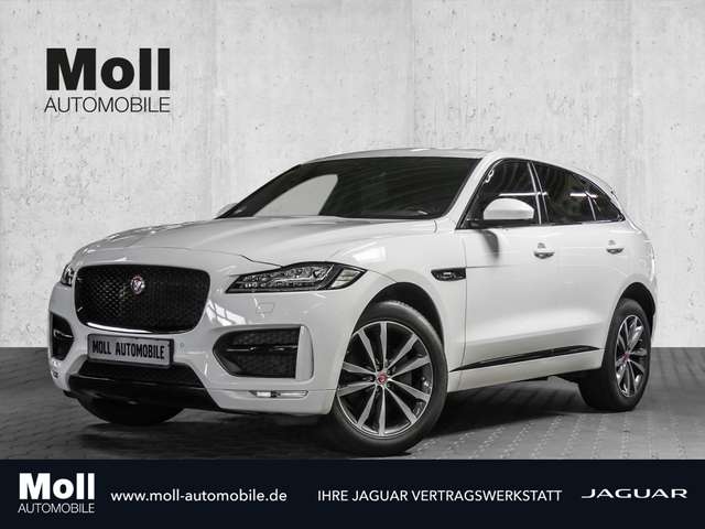 Imagine Jaguar F-Pace R-Sport AWD 30d Sportpaket Navi Leder digitales Co