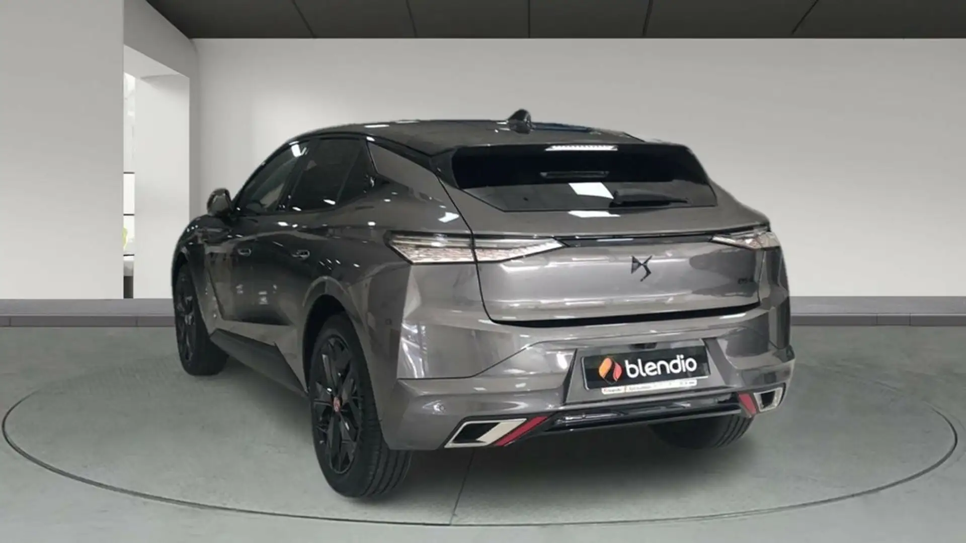 DS Automobiles DS 4 1.6 PURETECH 180 PERFORMANCE LINE + AUTO 180 5P Gris - 2