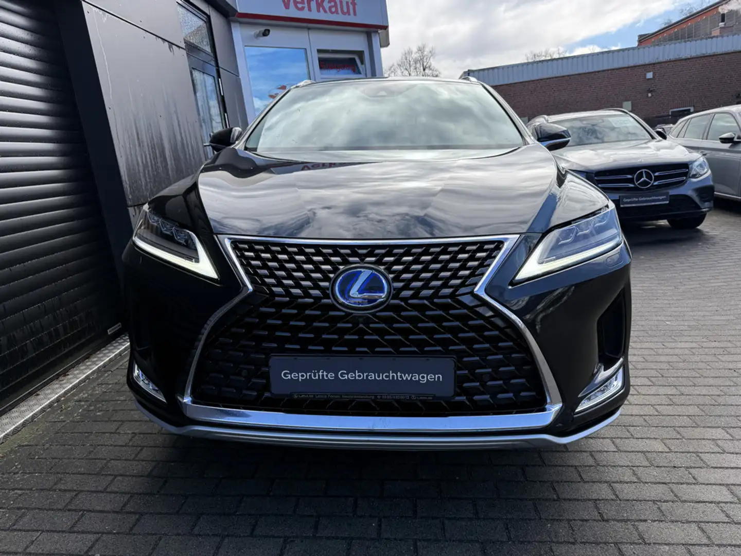 Lexus RX 450h AWD Luxury Line Negro - 2