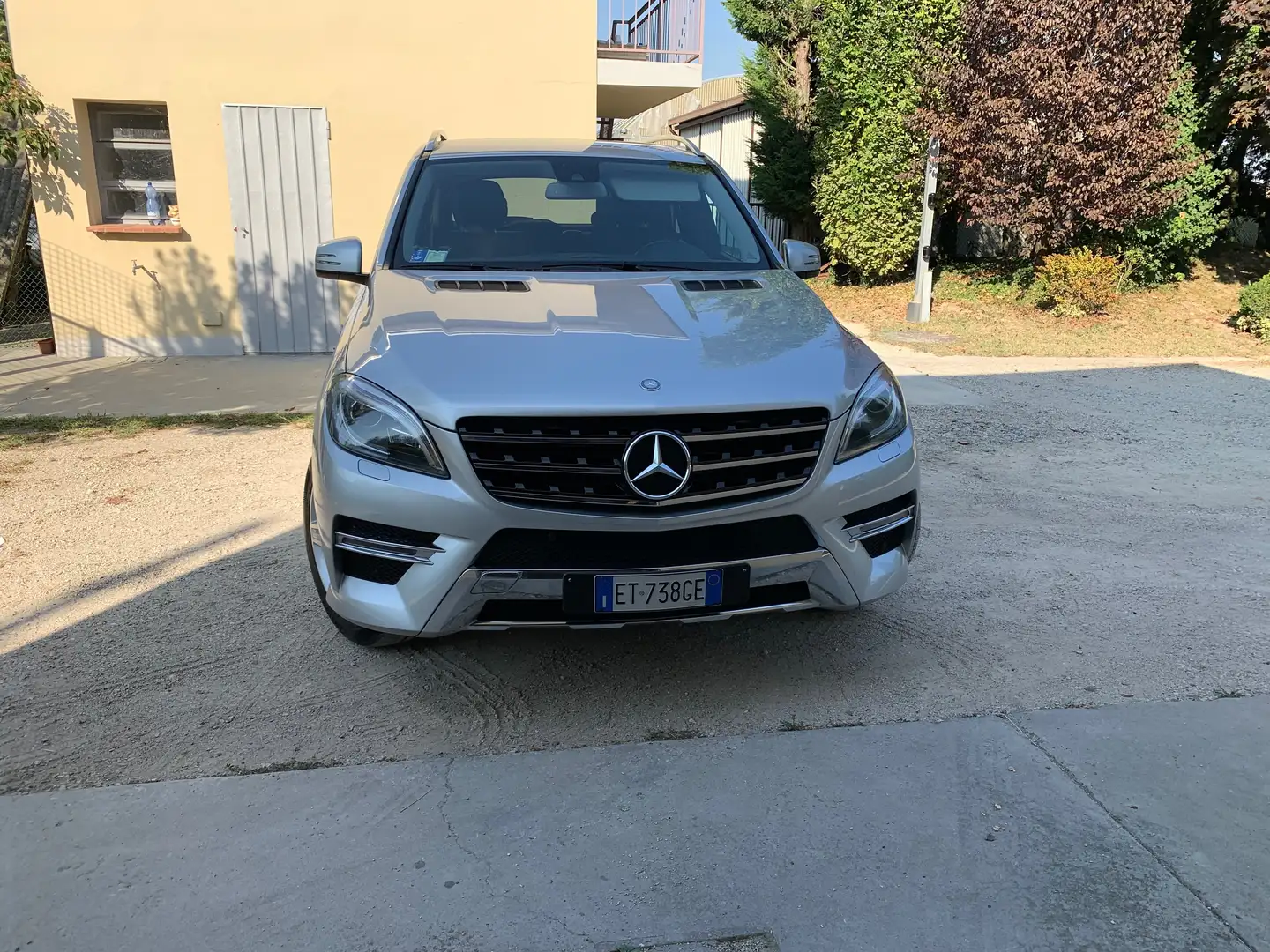 Mercedes-Benz ML 250 Classe M - W166 bt Premium 4matic auto Argento - 1