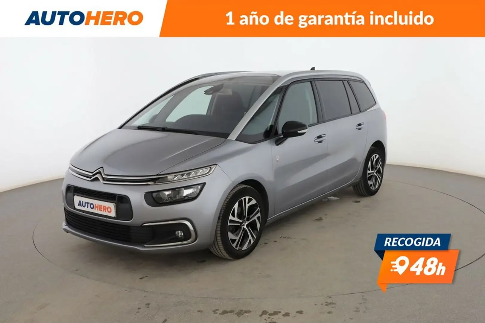 Citroen C4 1.5 Blue-HDi C-Series Geel - 1