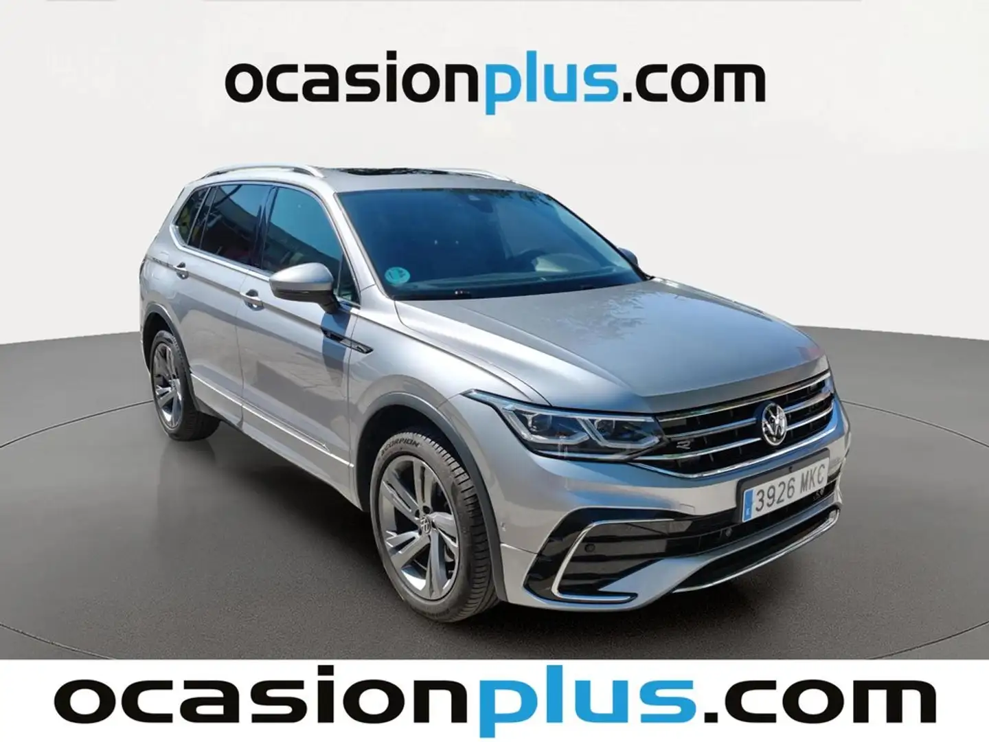Volkswagen Tiguan Allspace 2.0TDI R-Line DSG 110kW Gris - 2