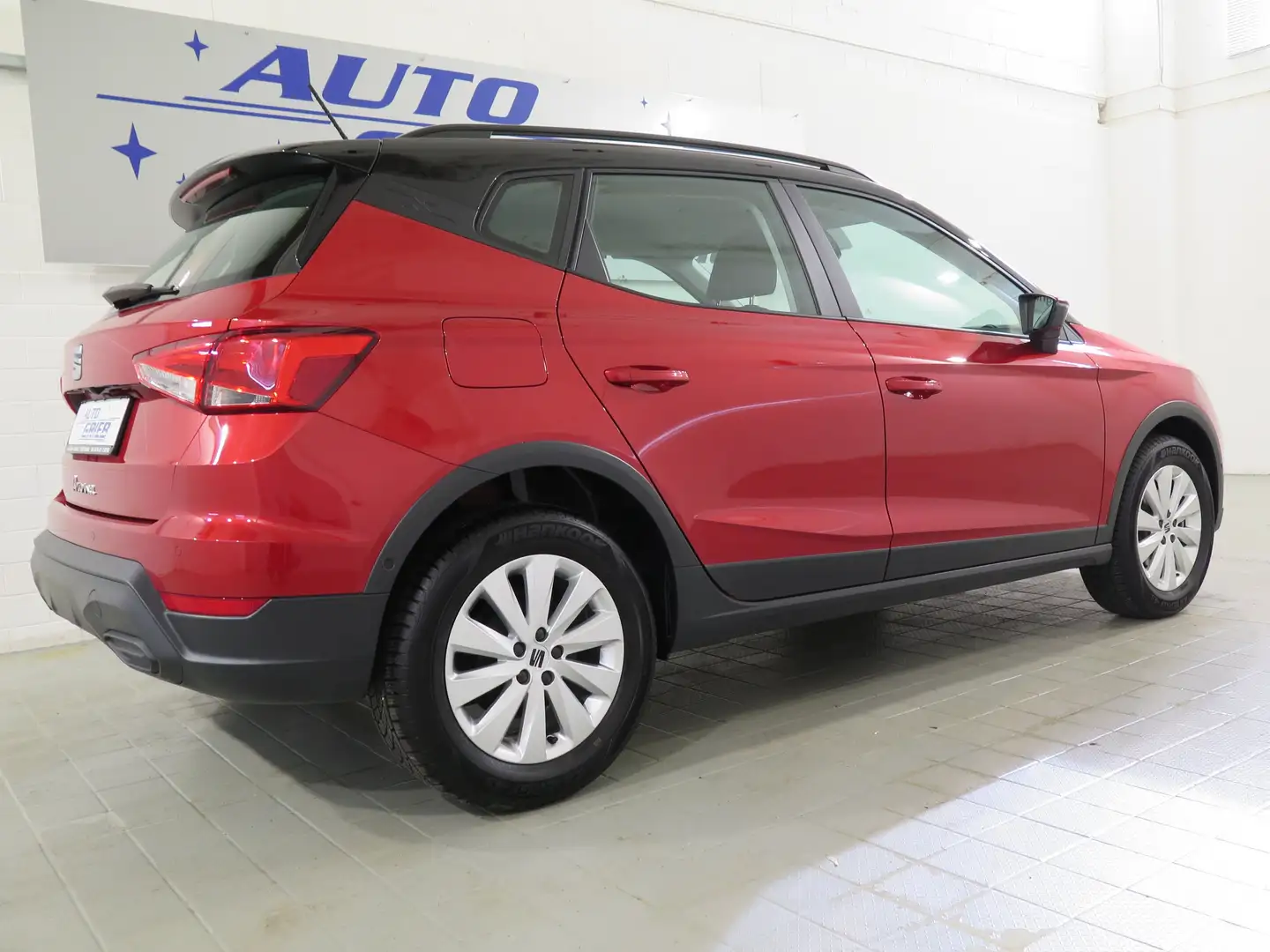 SEAT Arona Style, LED, Navi, App, RFK, Tempomat. AHK Rot - 2