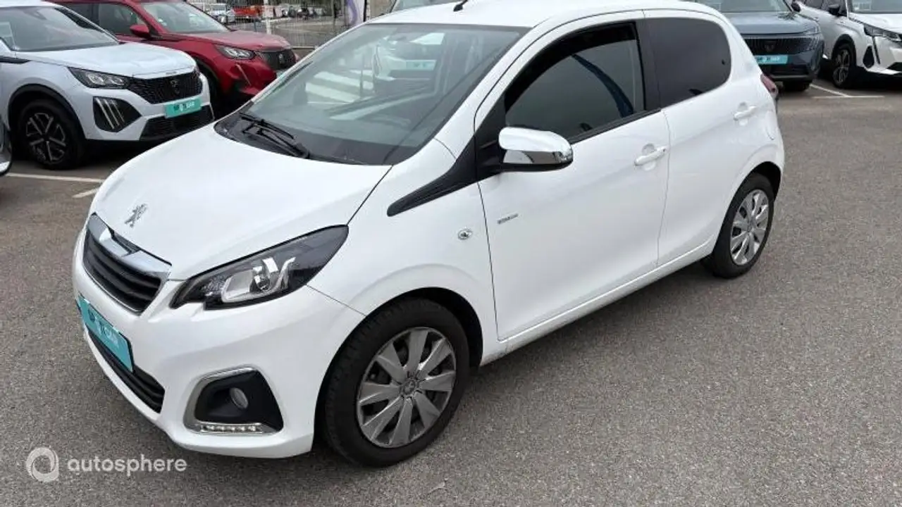 Peugeot 108 VTi 72 Style S\\u0026S 4cv 5p