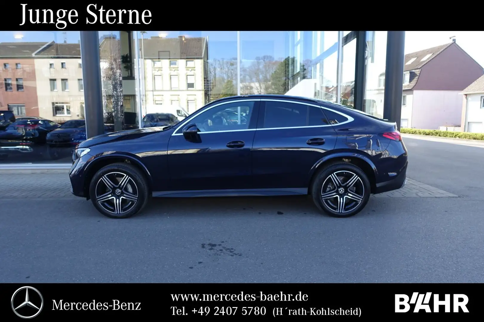 Mercedes-Benz GLC 300 GLC 300 de 4M Coupé AMG/Pano/Burmester3D/LMR 20" Blau - 2