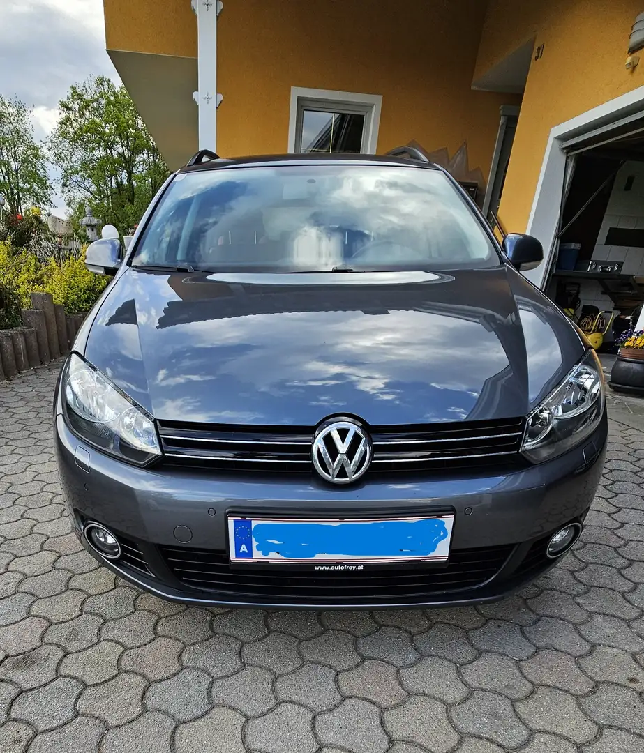 Volkswagen Golf Variant Golf Variant Comfortline 1,6 TDI 4Motion DPF Comfortline Grau - 1
