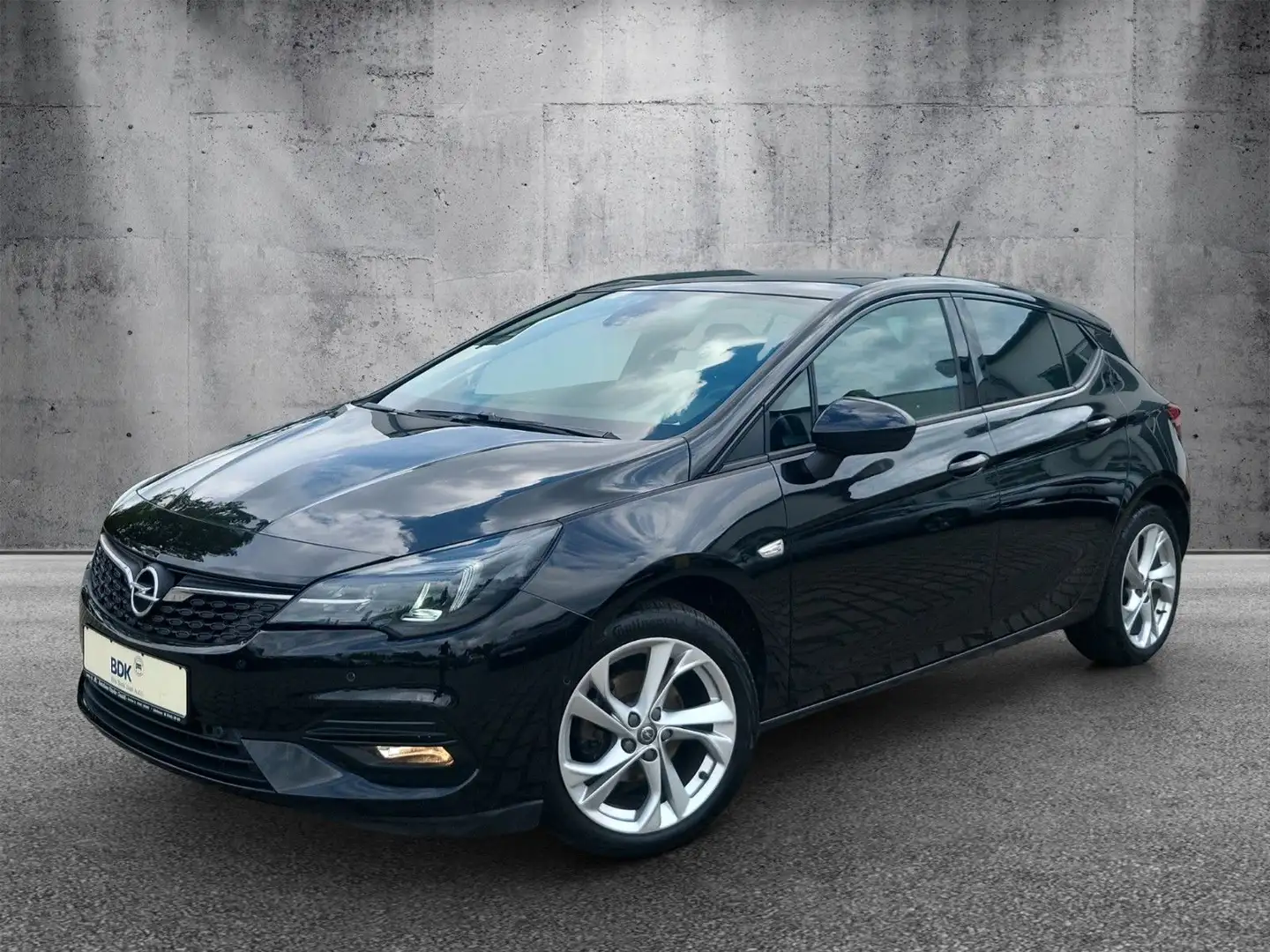 Opel Astra K Sondermodell "GS Line" 1-Hand/LED/Navi Black - 2