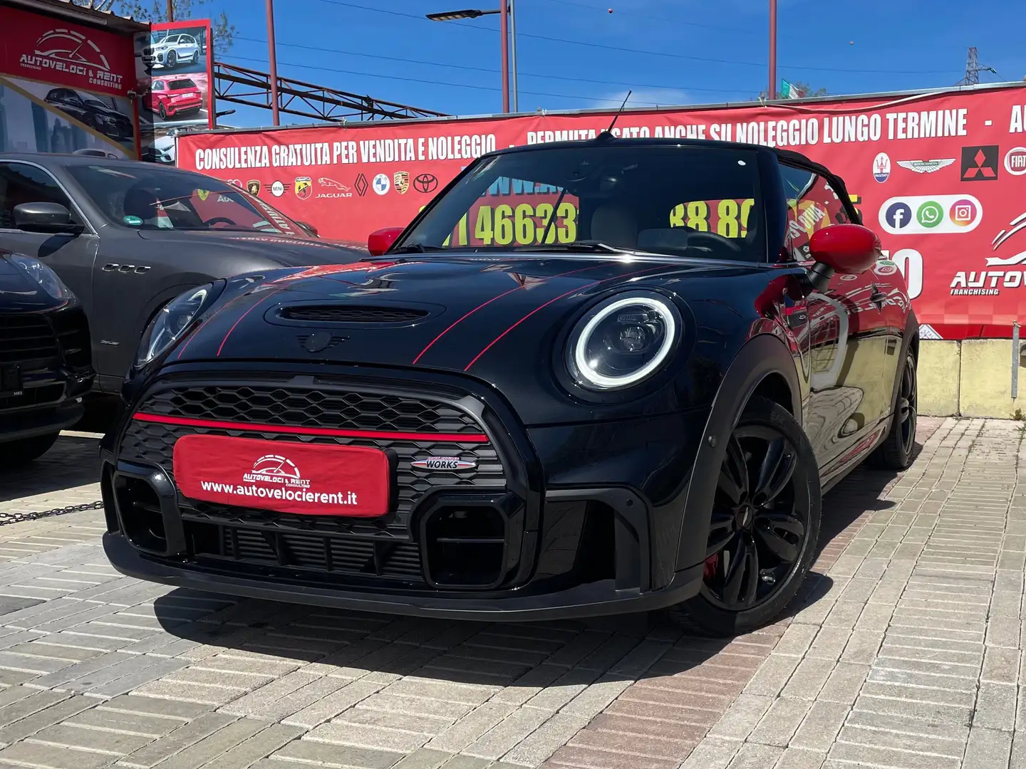 MINI John Cooper Works Cabrio 231CV Negro - 1