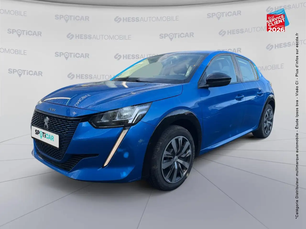 Peugeot e-208