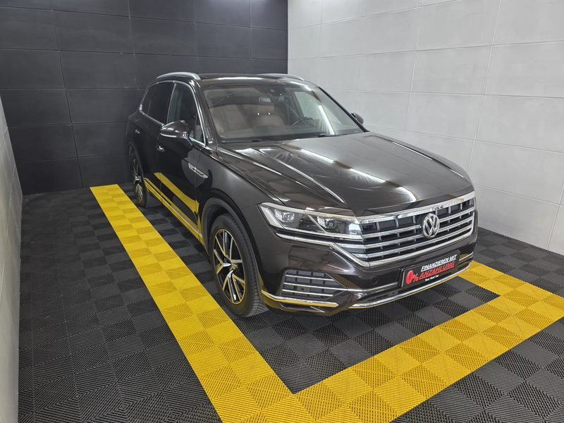 Volkswagen Touareg Atmosphere 4Motion+LED+Ahk+Temp+Pano — photo 3