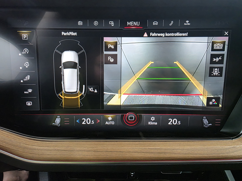 Volkswagen Touareg Atmosphere 4Motion+LED+Ahk+Temp+Pano — photo 14