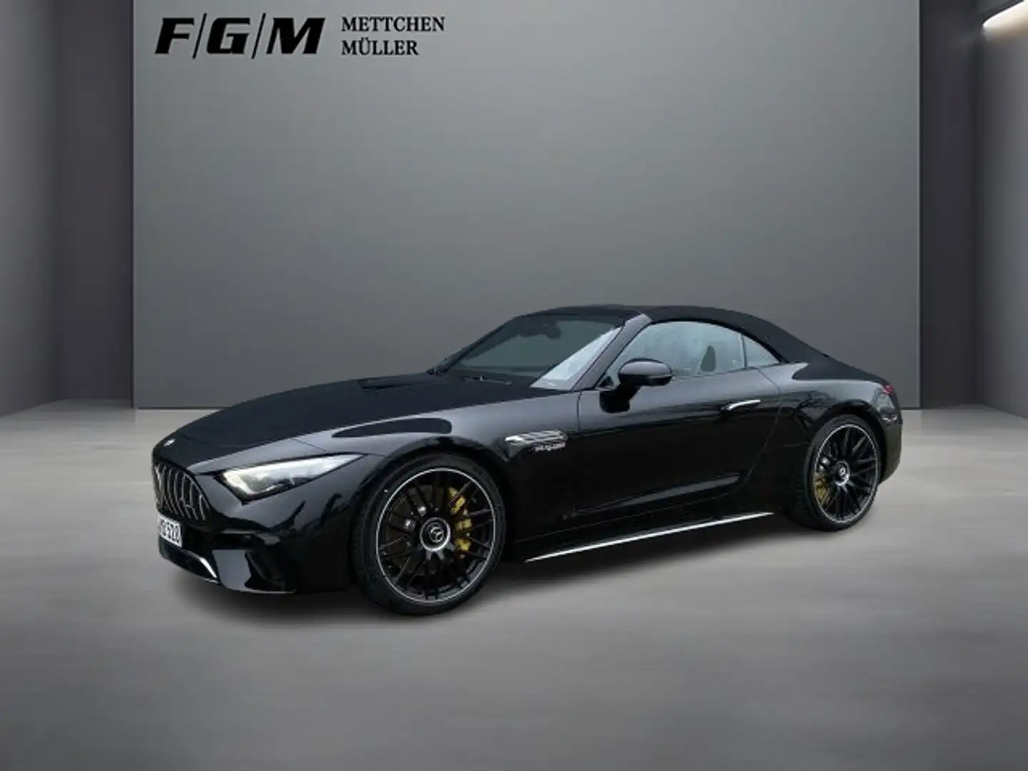 Mercedes-Benz SL 63 AMG 4Matic+ +LED+Wide+MBUX+Perf-AGA+HUD Black - 1
