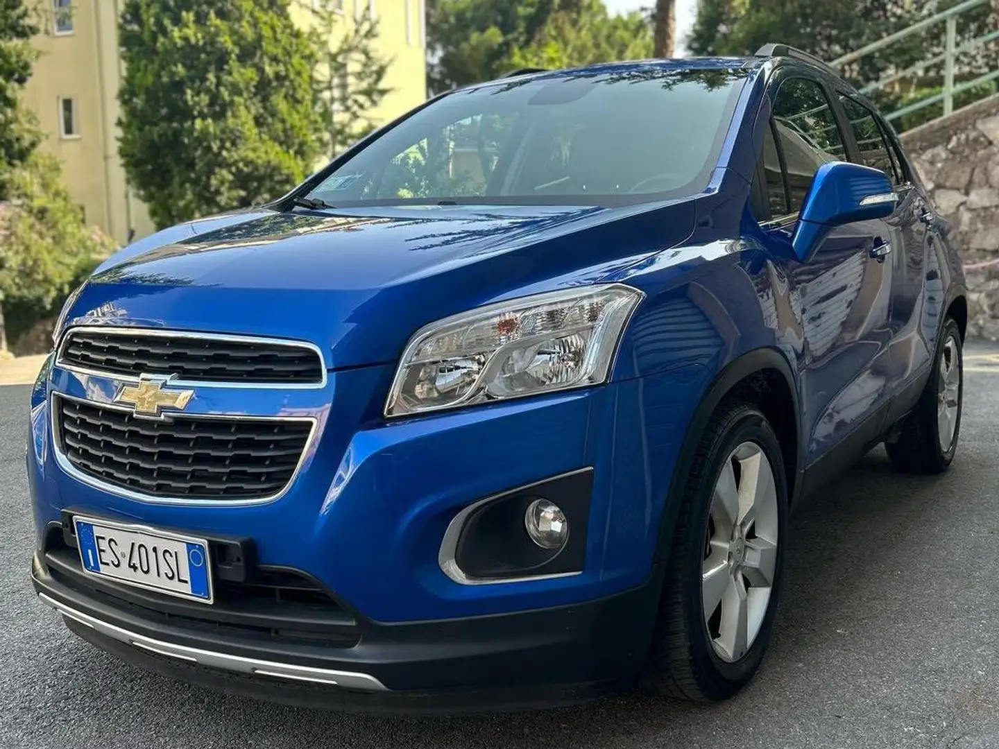 Chevrolet Trax Trax 1.7 LTZ fwd 130cv Blu/Azzurro - 1