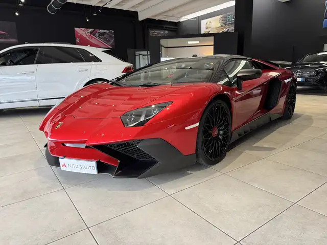 Lamborghini Aventador roadster 6.5 SV LP 750-4  1di 500