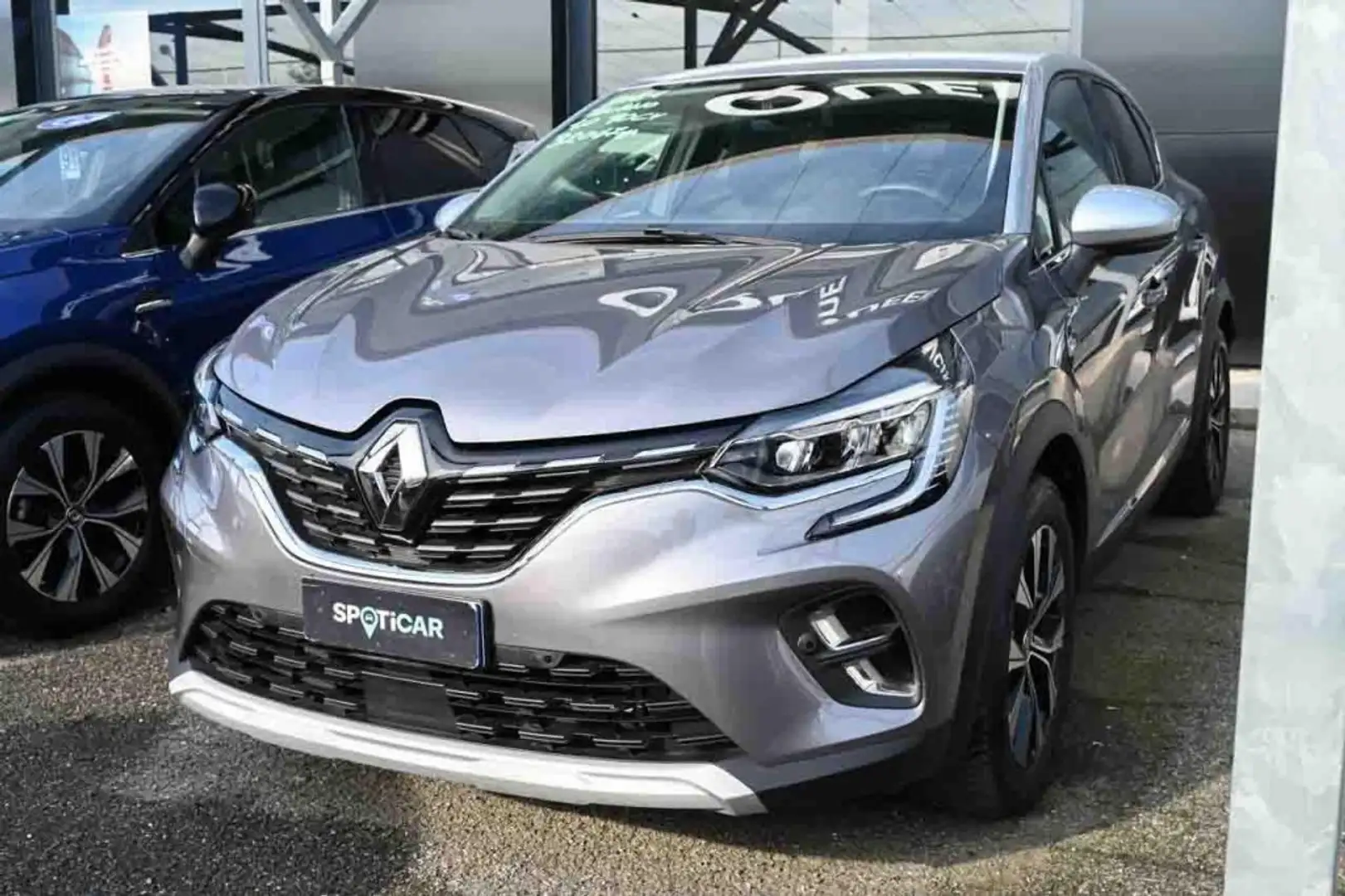 Renault Captur TCe 90 CV Techno Grigio - 1
