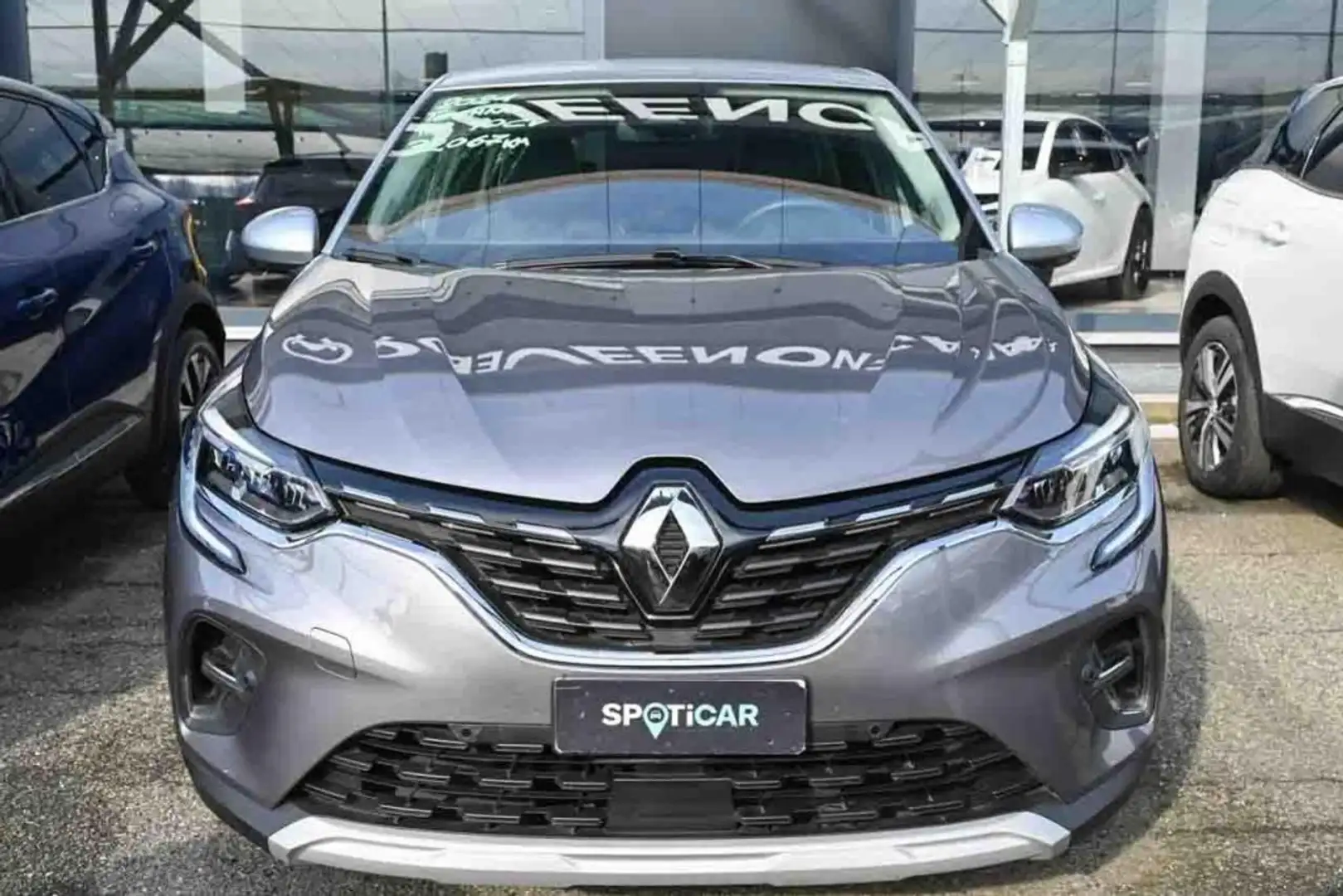 Renault Captur TCe 90 CV Techno Grigio - 2