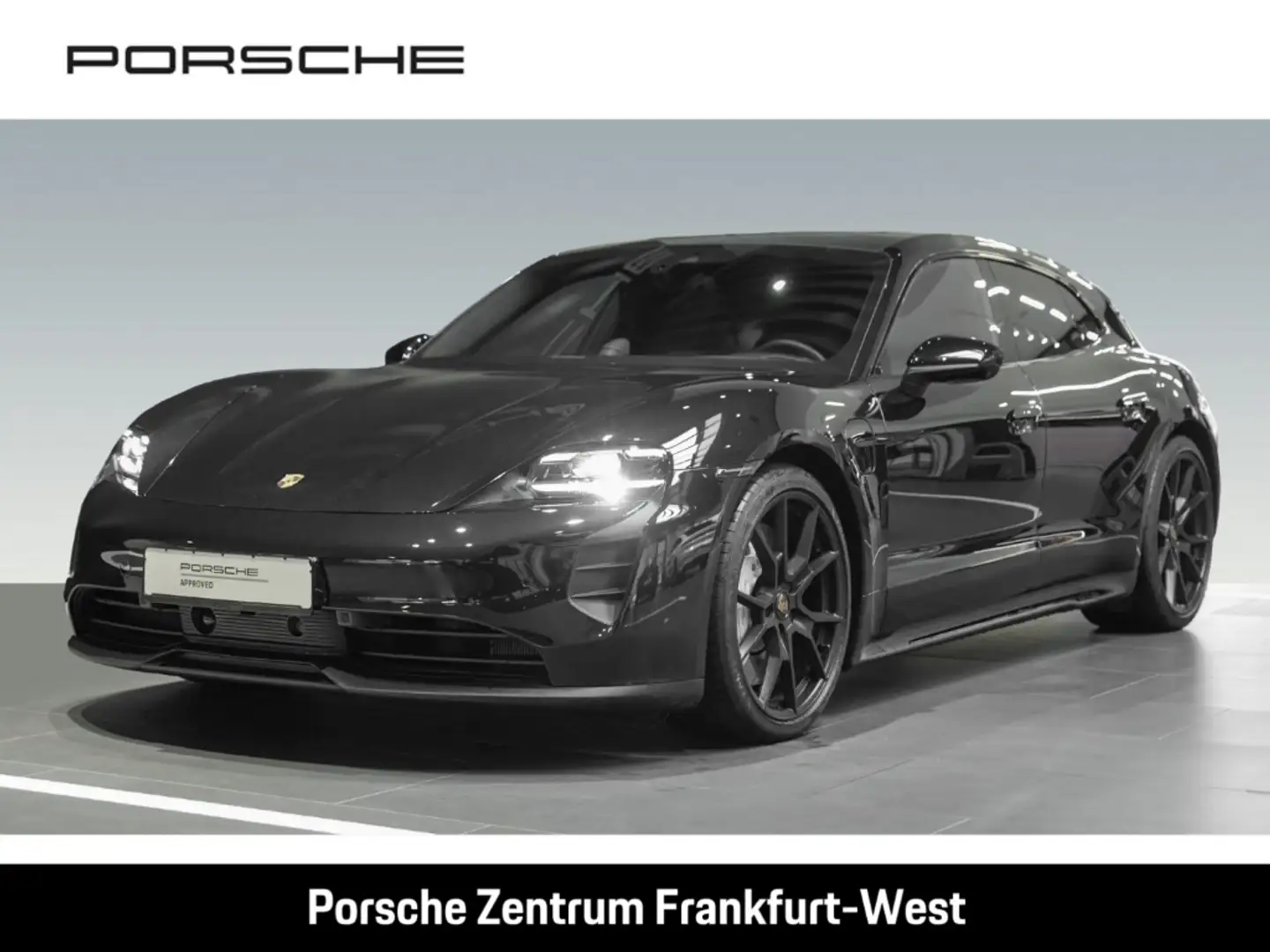 Porsche Taycan GTS Sport Turismo HA-Lenkung Nachtsicht Schwarz - 1