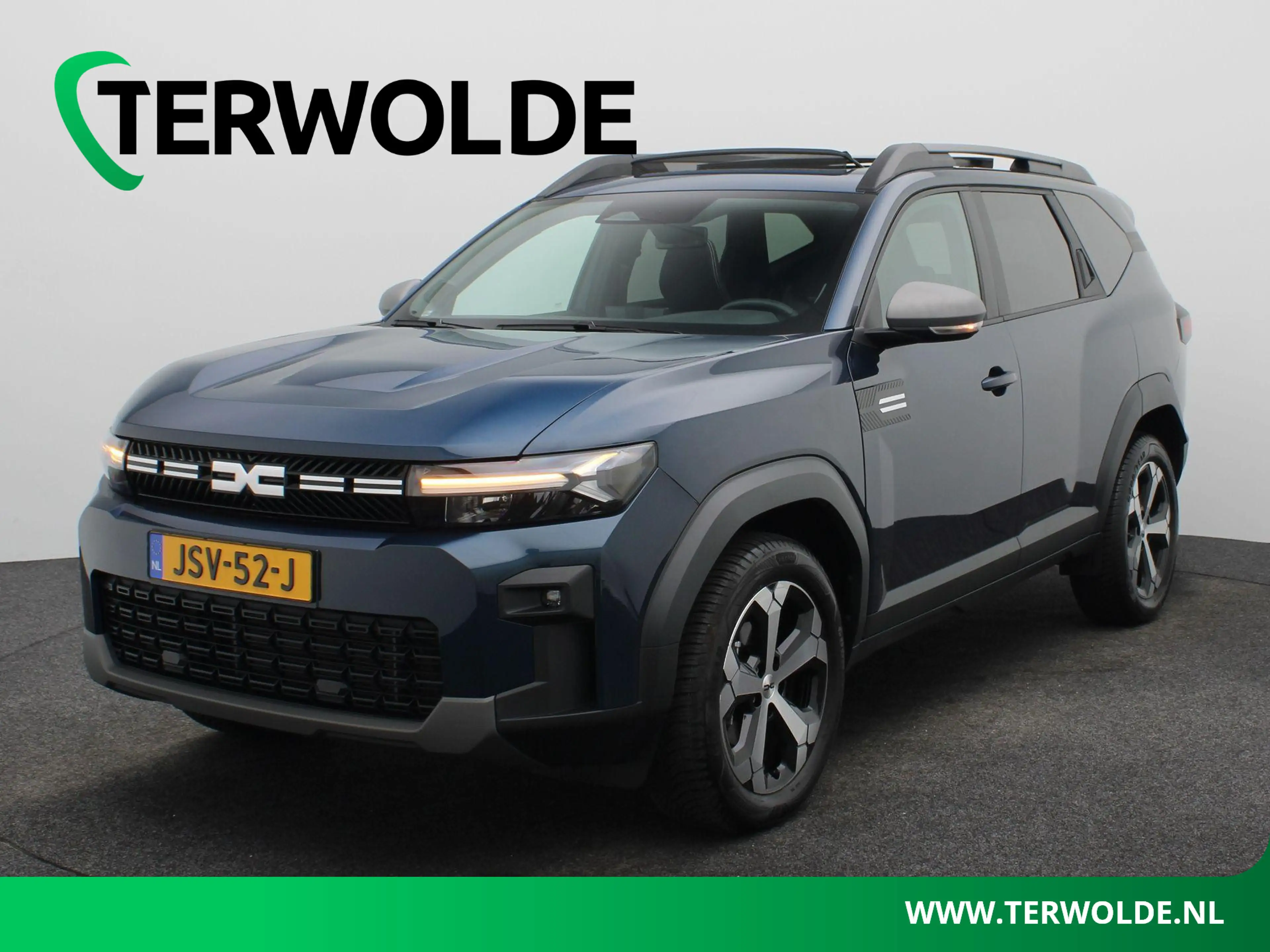 Dacia Bigster journey hybrid 155 | pack winter | panoramadak |