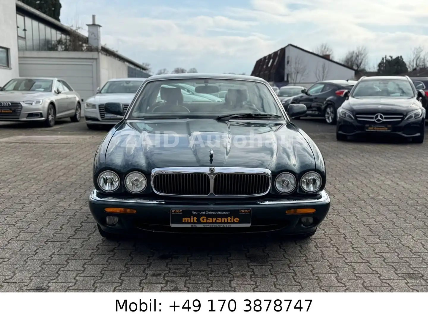 Jaguar XJ Executive 3.2 V8 *Aut.*Original  Zustand Grün - 2