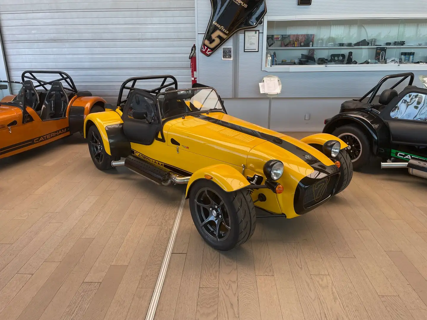 Caterham SEVEN 340R Geel - 1