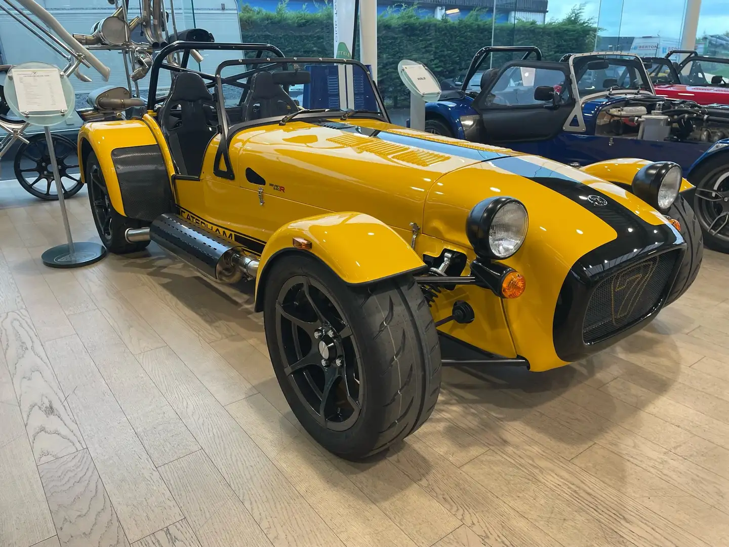 Caterham SEVEN 340R Yellow - 1
