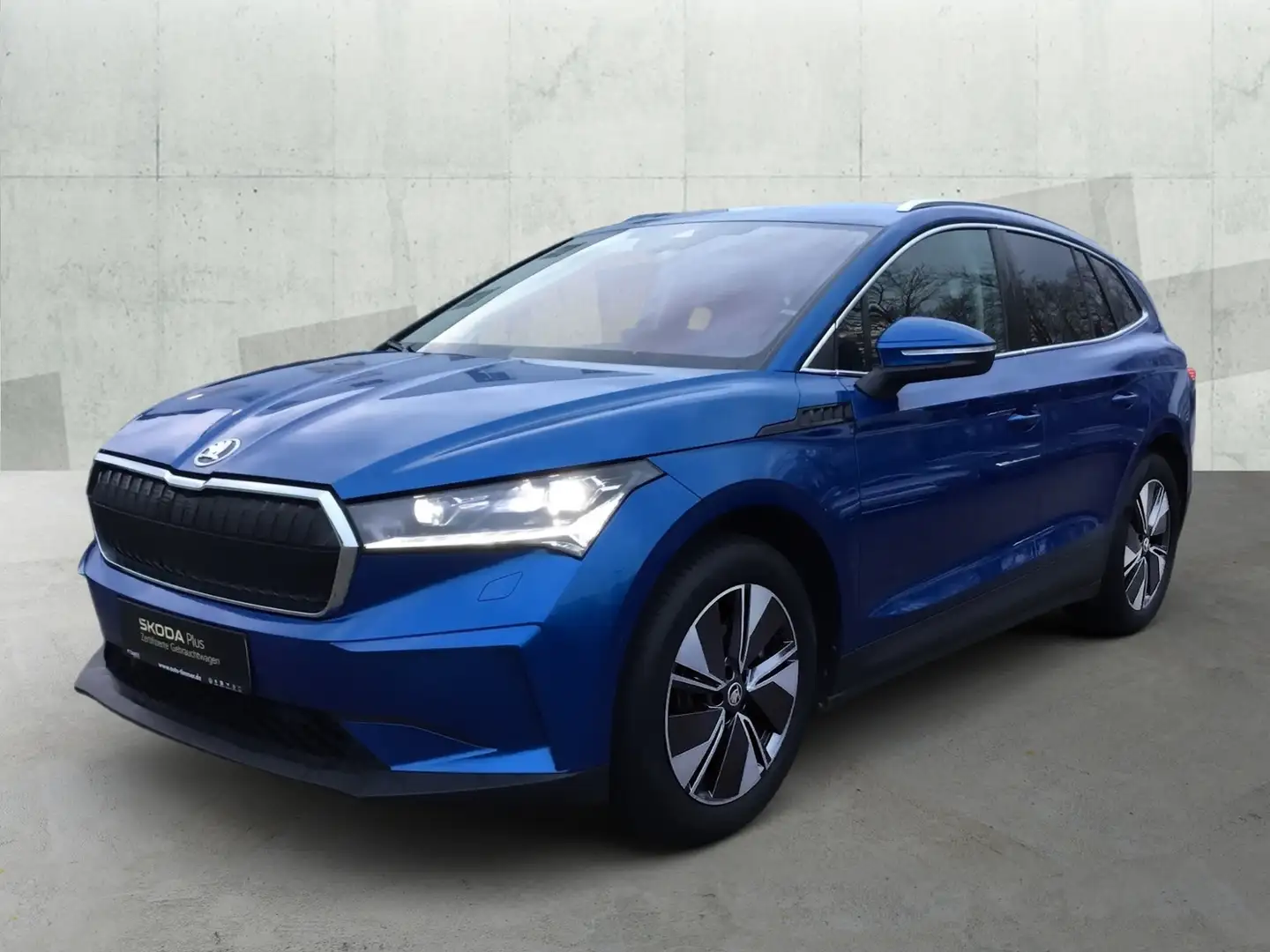 Skoda Enyaq iV 80 Suite *AHK*WÄPU*RKAM*LED*19"* Blau - 2