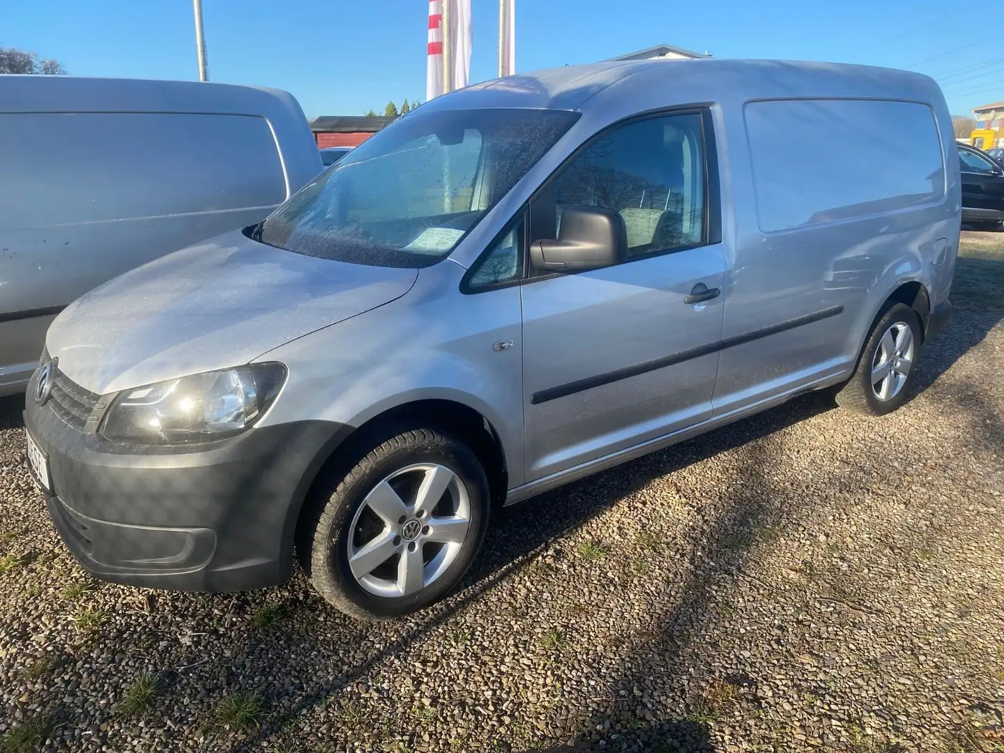 Volkswagen Caddy Kasten/Kombi Maxi Kasten 1,6 TDI Argento - 2