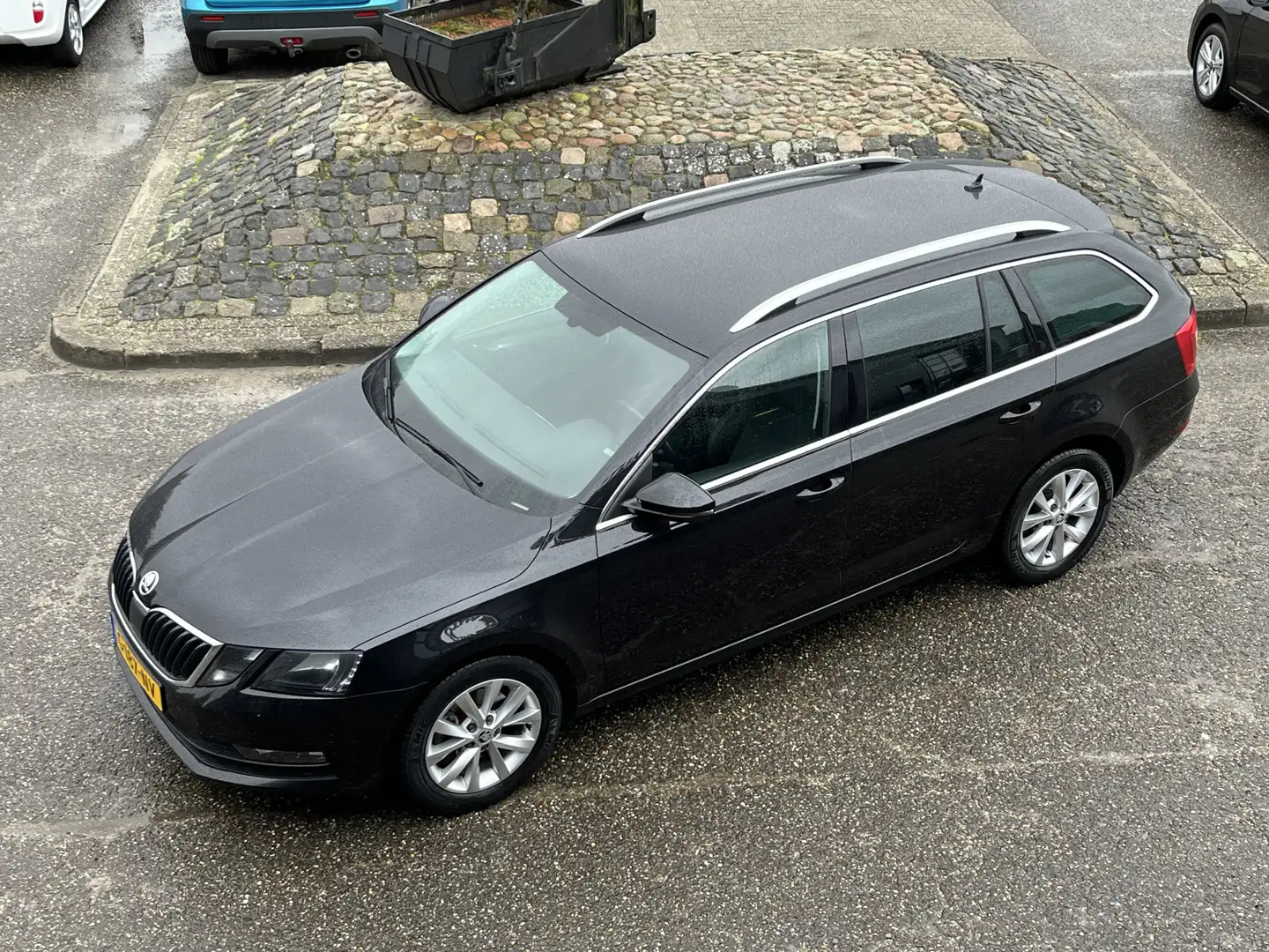 Skoda Octavia Combi 1.0 TSI 1e EIGENAAR HALF LEER NAVI CRUISE EC Noir - 2