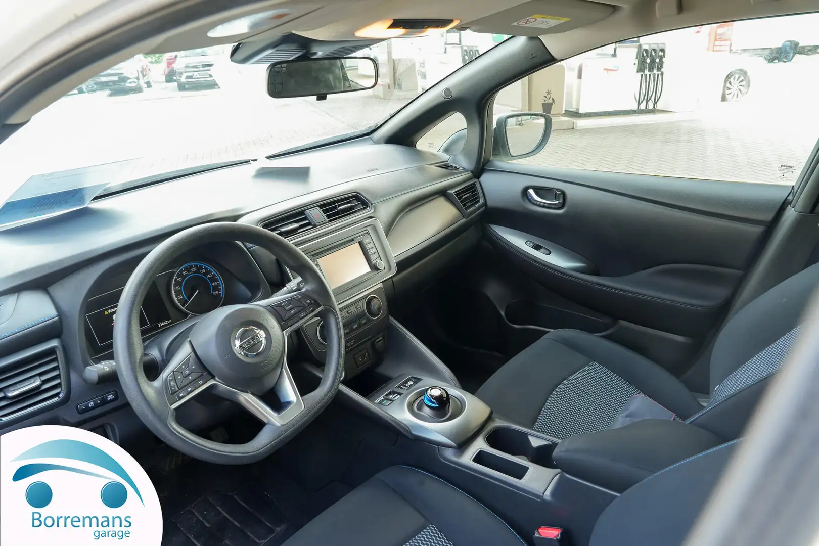 Nissan Leaf 40KWH BUSINESS Navi/Blind Spot/Lane keep/... Blanc - 2