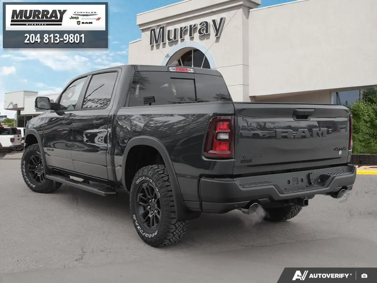 RAM 1500 снимка RAM 1500