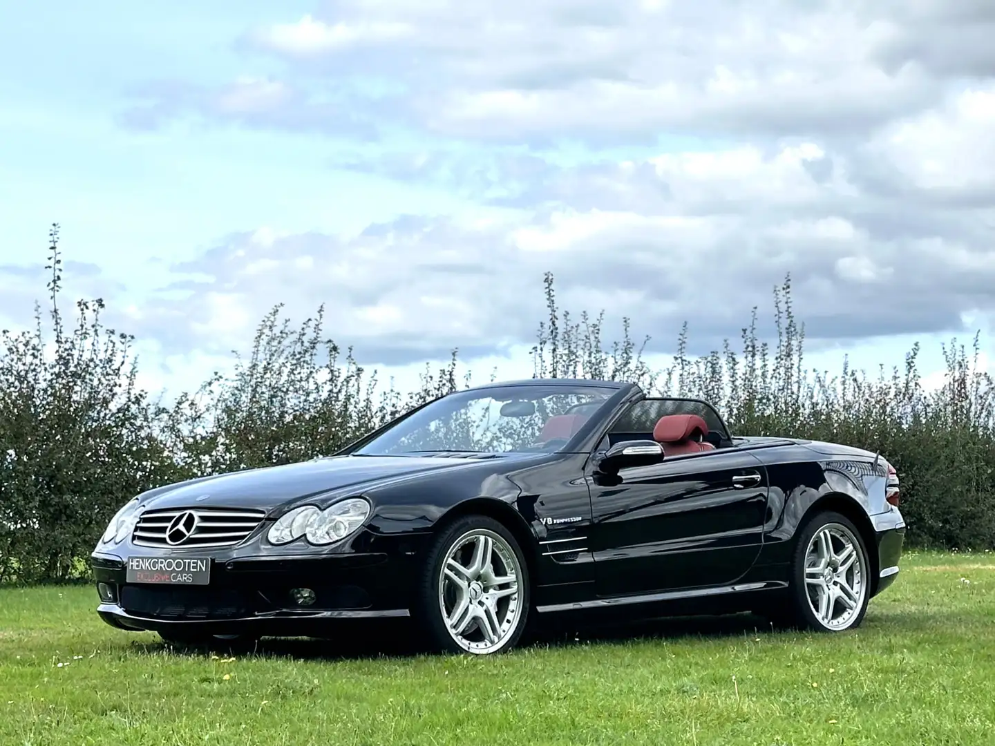 Mercedes-Benz SL 55 AMG SL - R230 - 5.000 km !! Zwart - 1