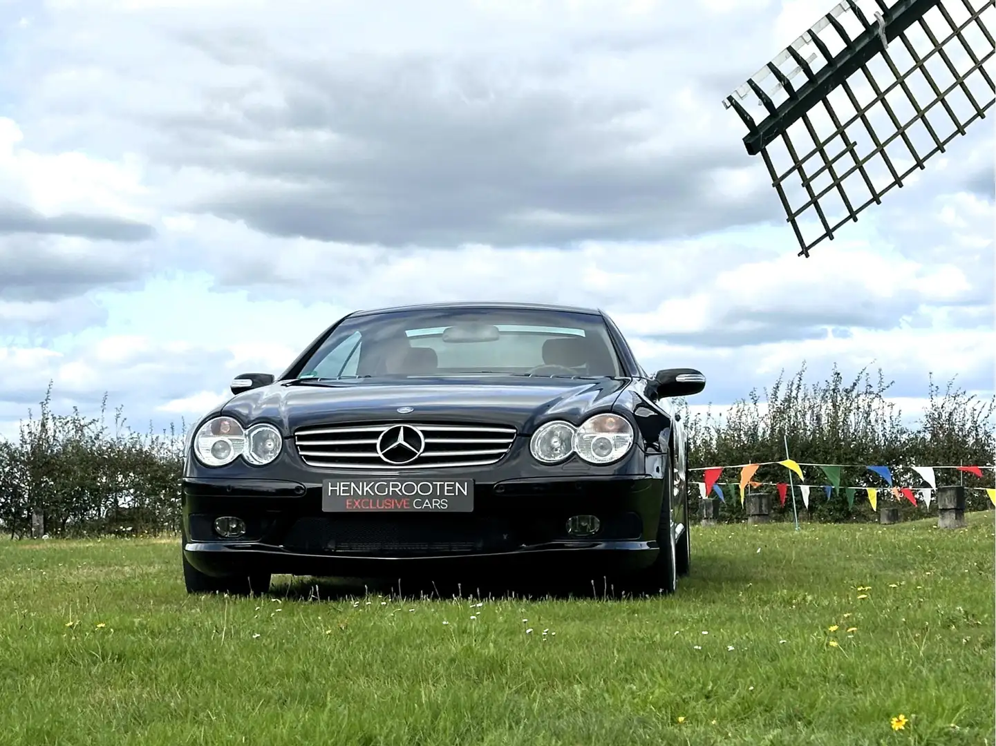 Mercedes-Benz SL 55 AMG SL - R230 - 5.000 km !! Zwart - 2