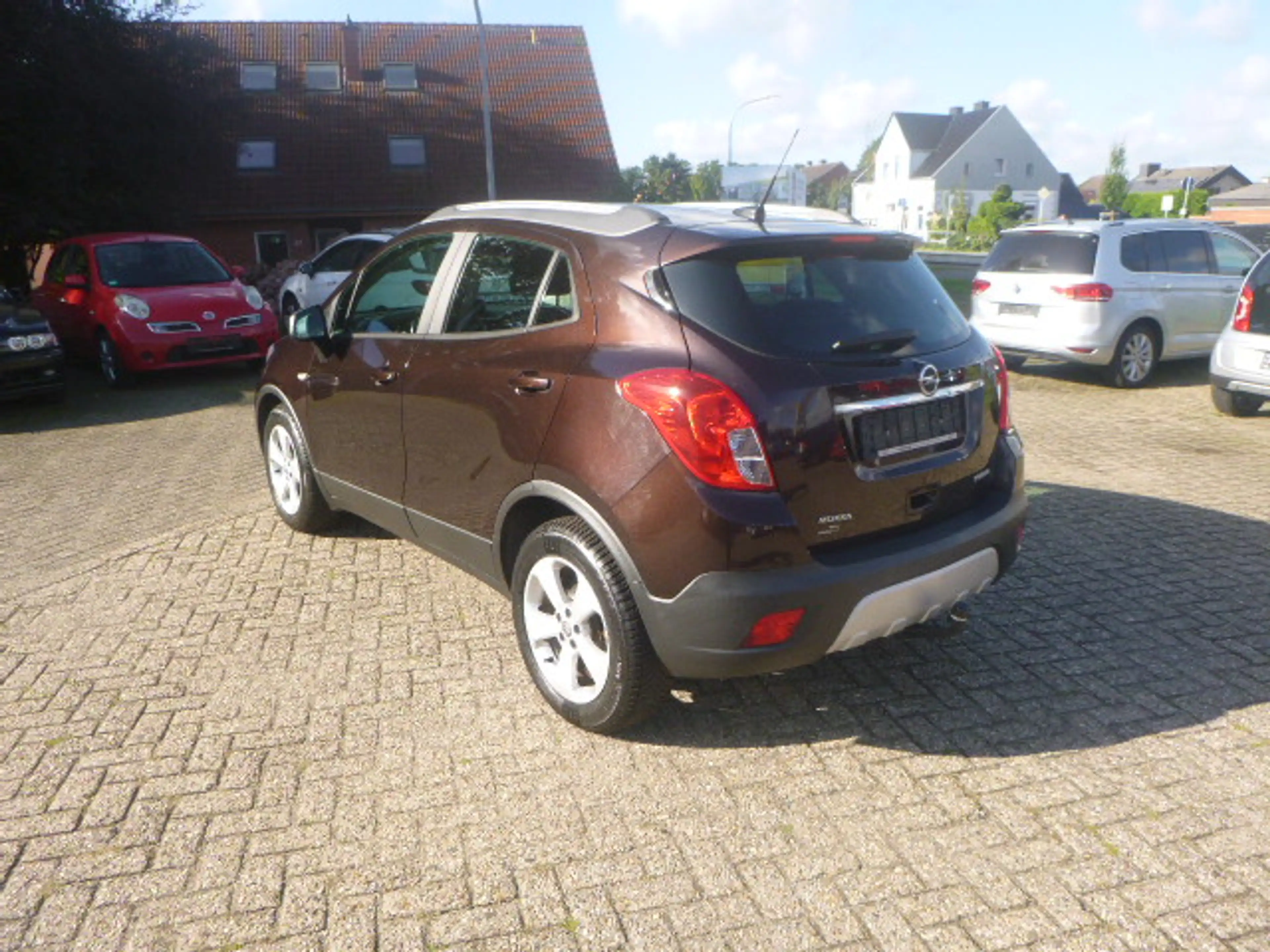 Opel Mokka Edition ecoFlex — photo 4