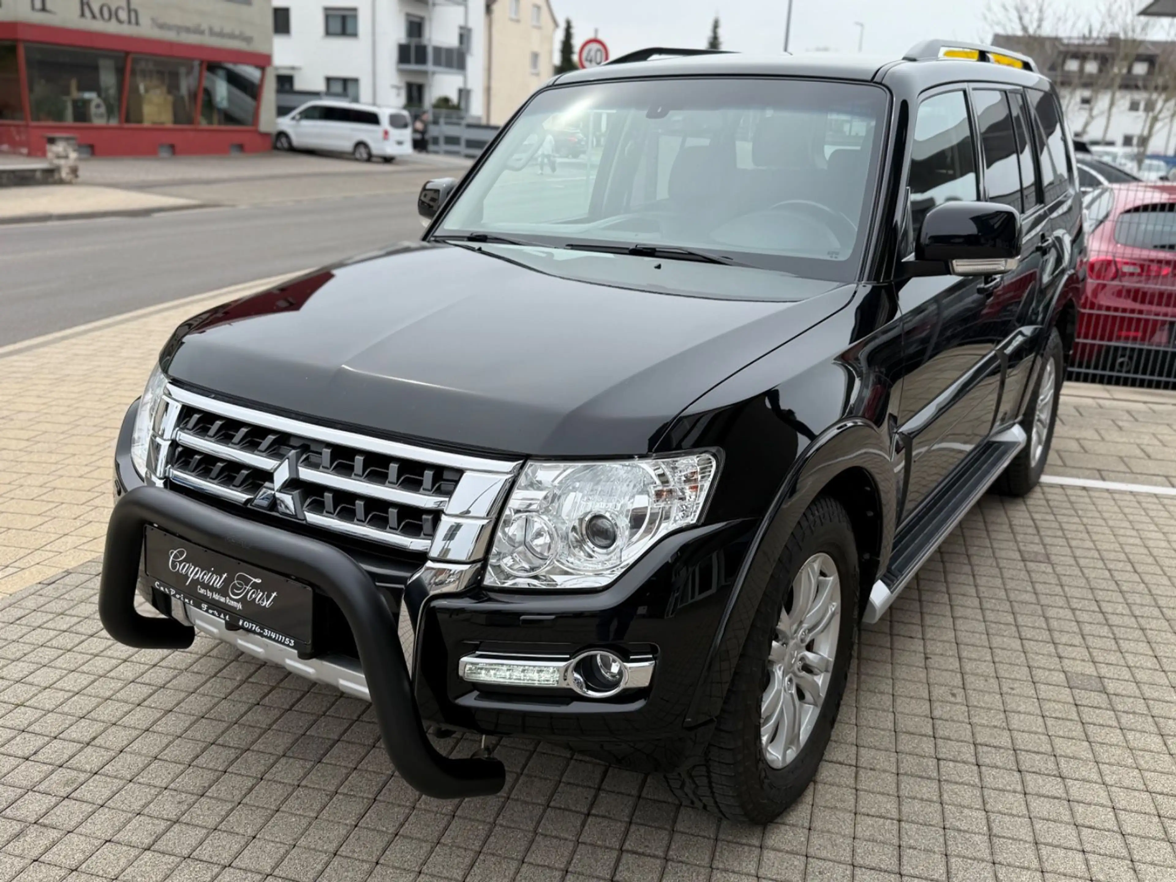Mitsubishi Pajero 3.2 DI-D Edition 100,7Sitzer ,AHK,AUT.uvm — photo 5