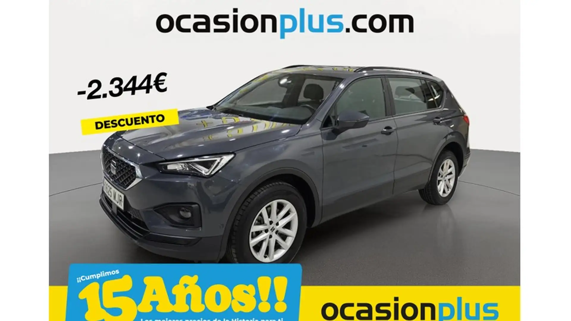SEAT Tarraco 1.5 TSI S&S Style DSG 150 Gris - 1