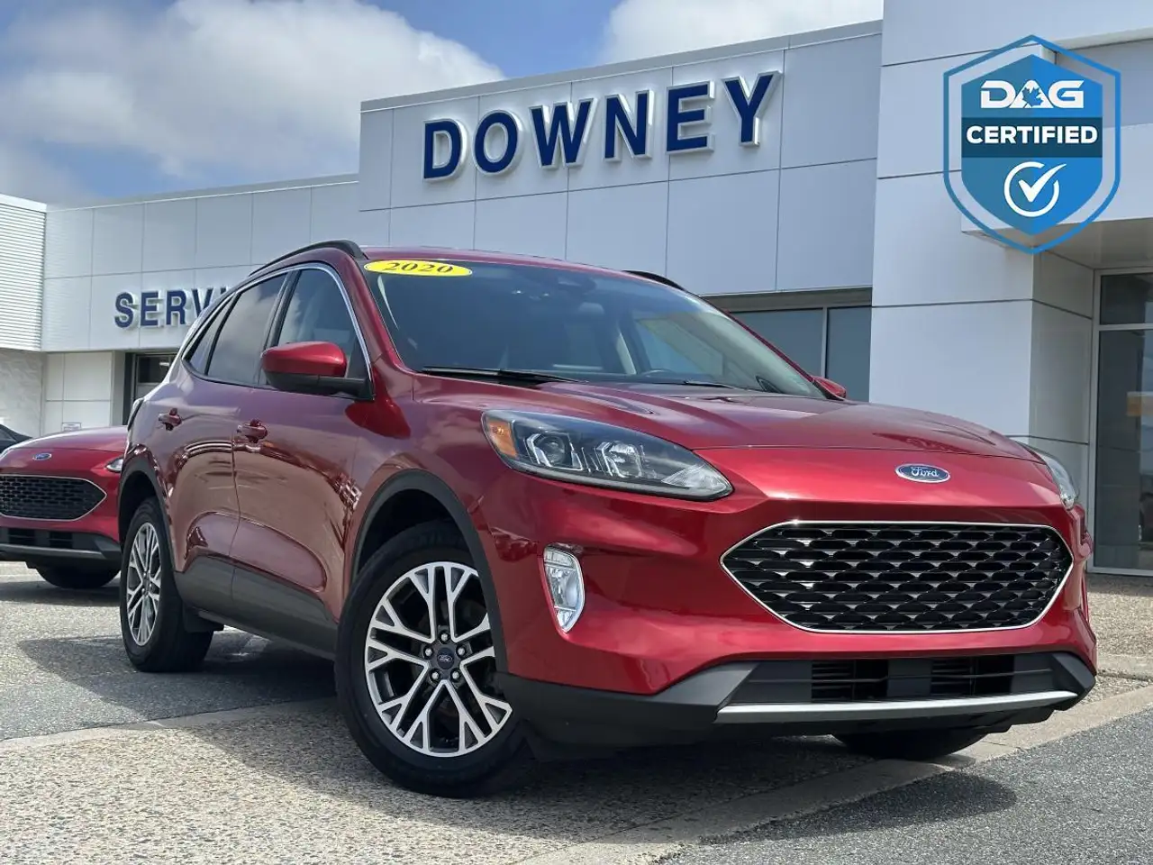 2020 Ford Escape