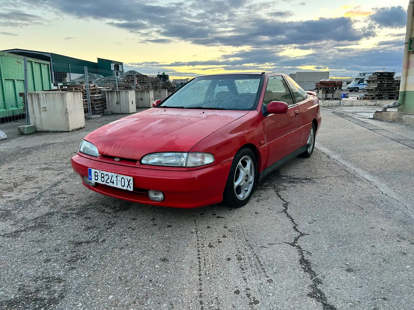 Hyundai S-Coupe S-Coupé 1.5i GT 12V GT Rojo - 1