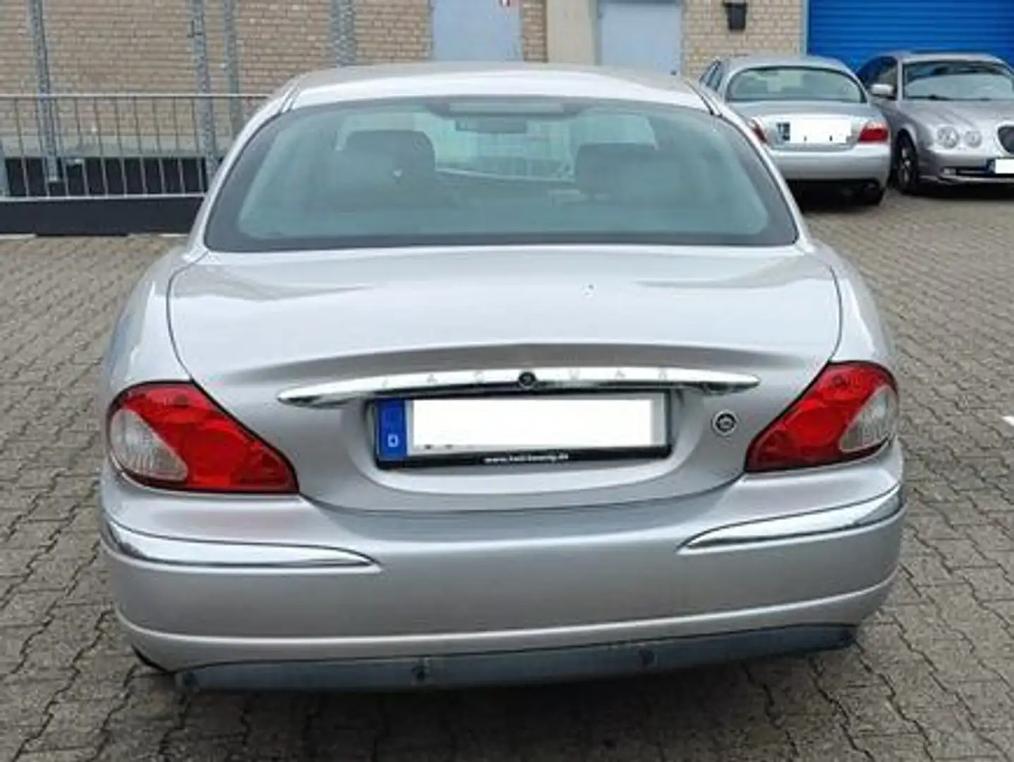 Jaguar X-Type X-Type 2.0 V6 Серебристый - 2