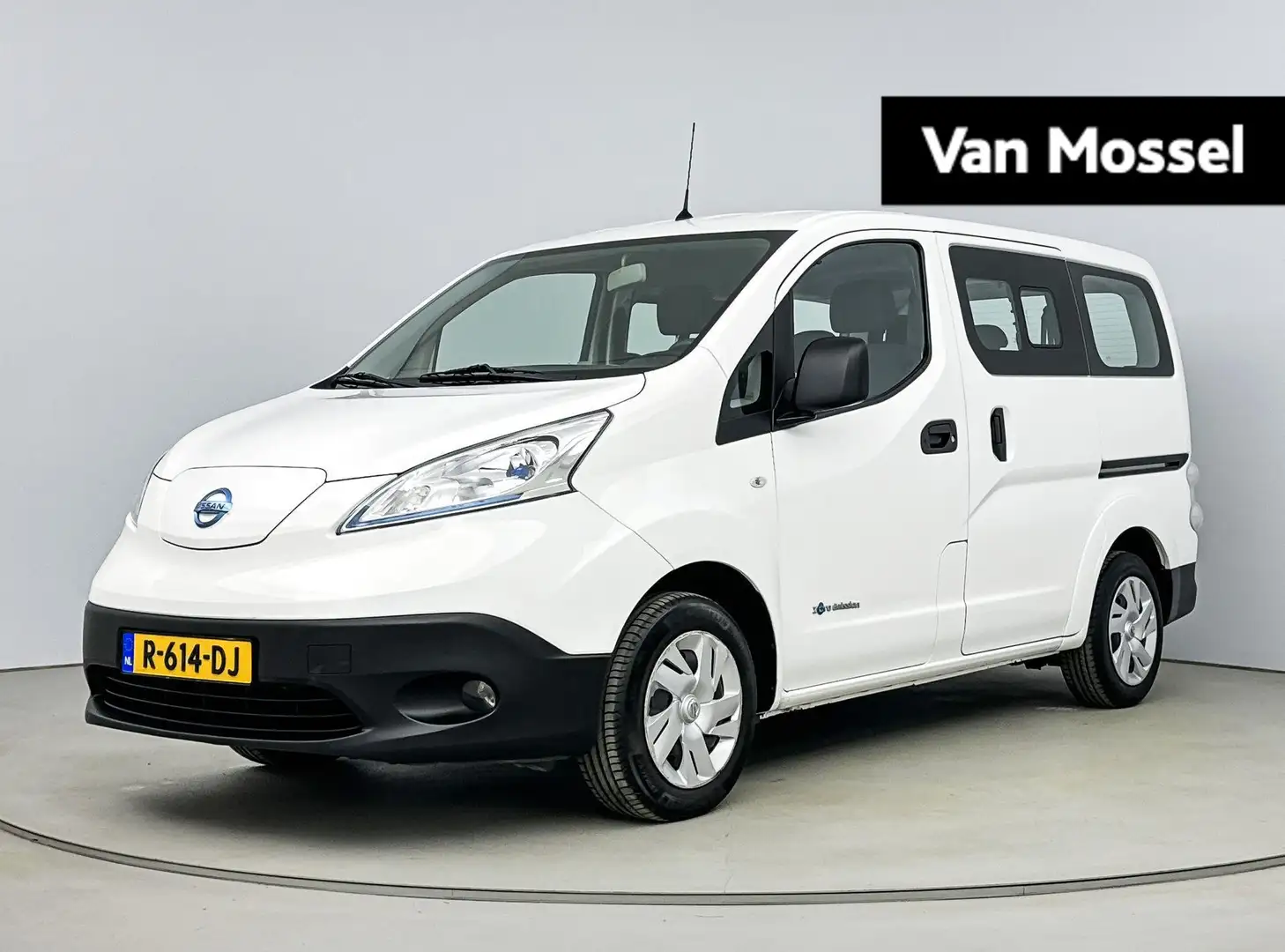Nissan E-NV200 Evalia 40 kWh Optima | BTW | 5-Persoons | Achterui Bianco - 1