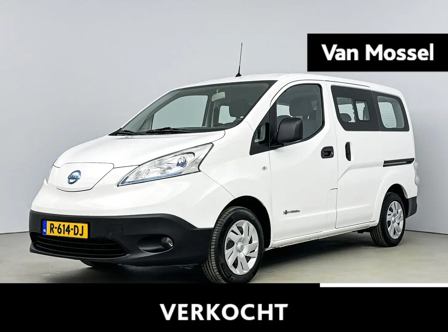 Nissan E-NV200 Evalia 40 kWh Optima | BTW | 5-Persoons | Achterui Wit - 1