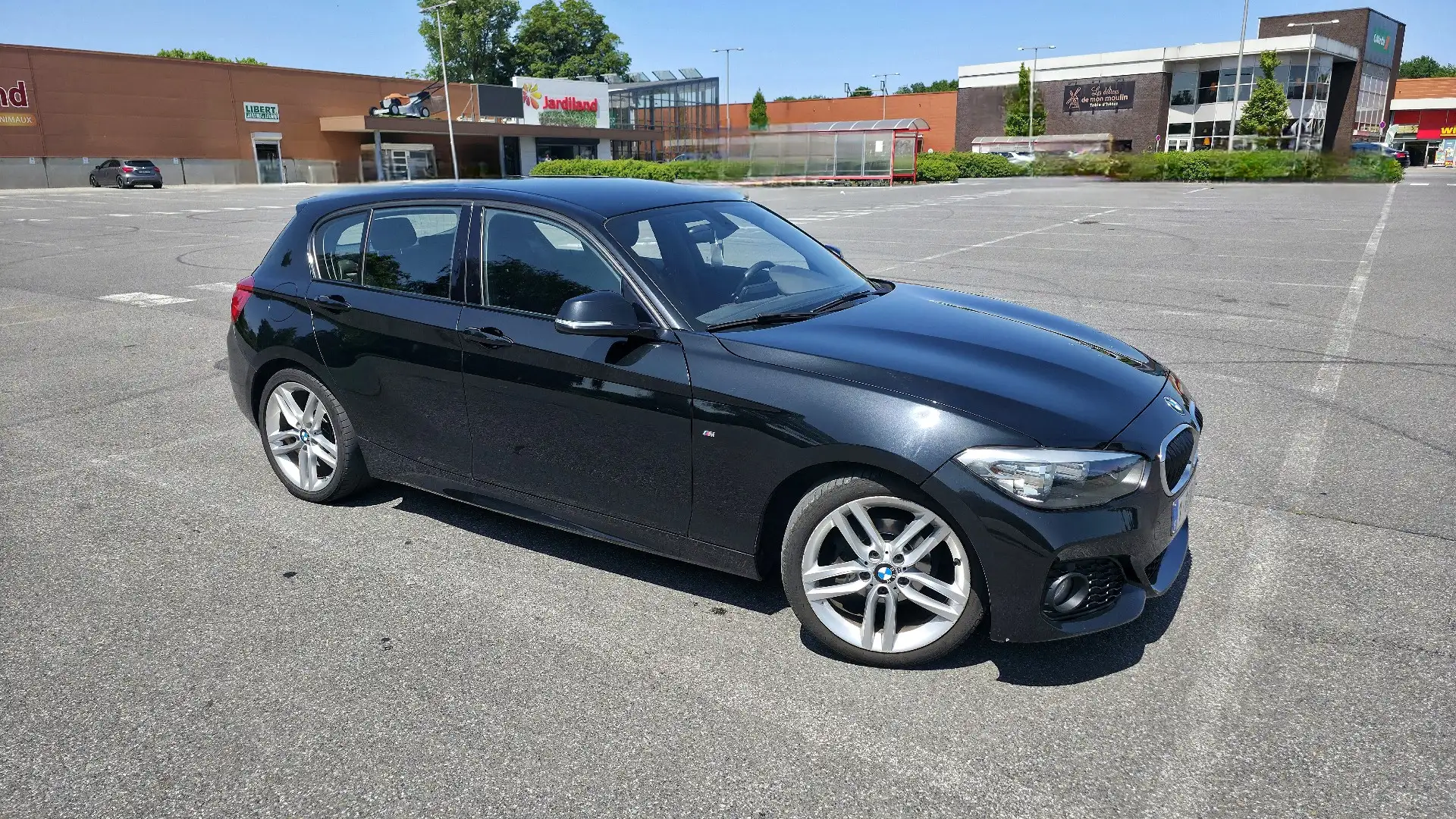 BMW 118 M pack Zwart - 1