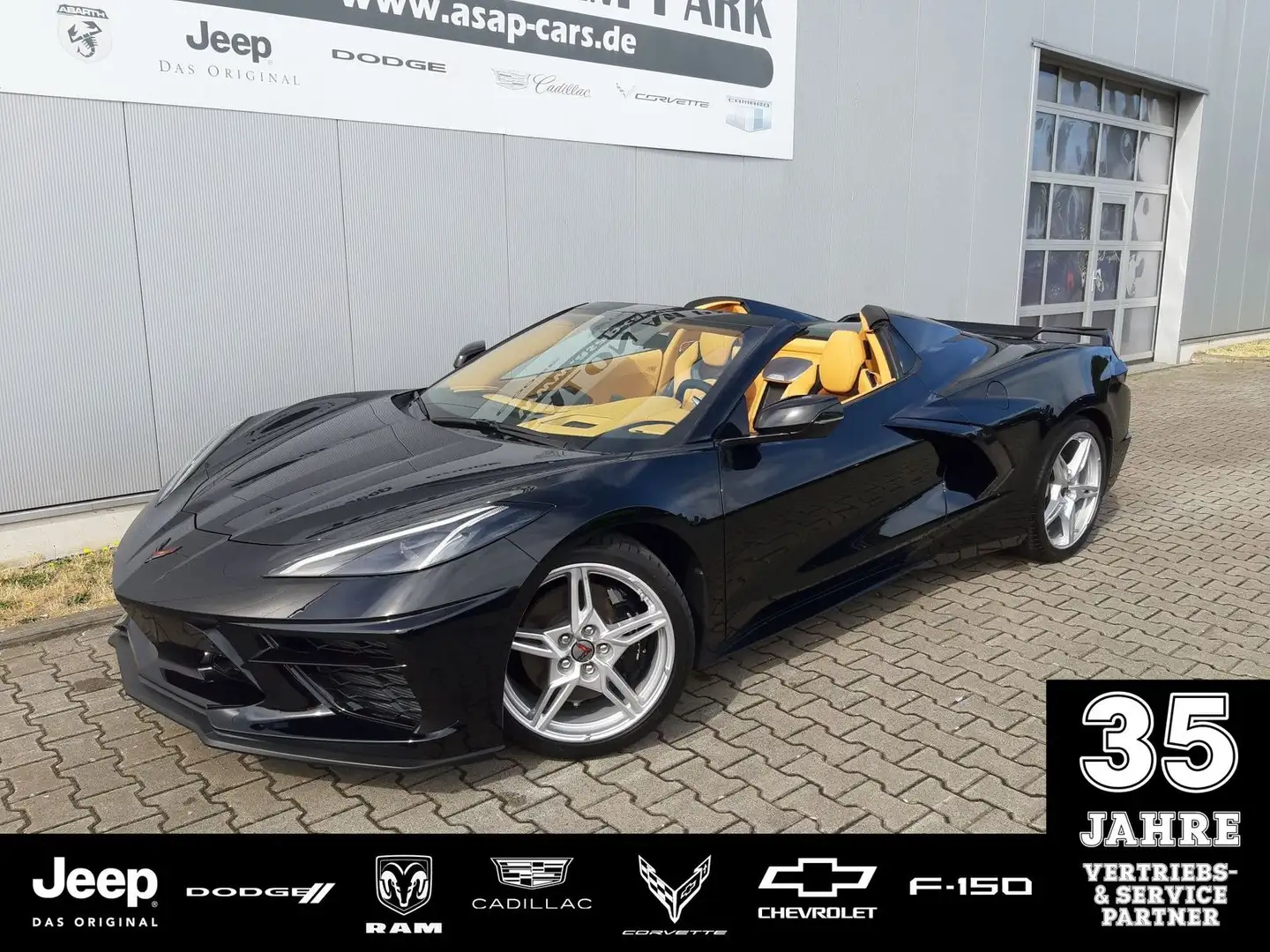 Corvette C8 Corvette C8 Convertible 3LT 6,2 V8 Schwarz - 1