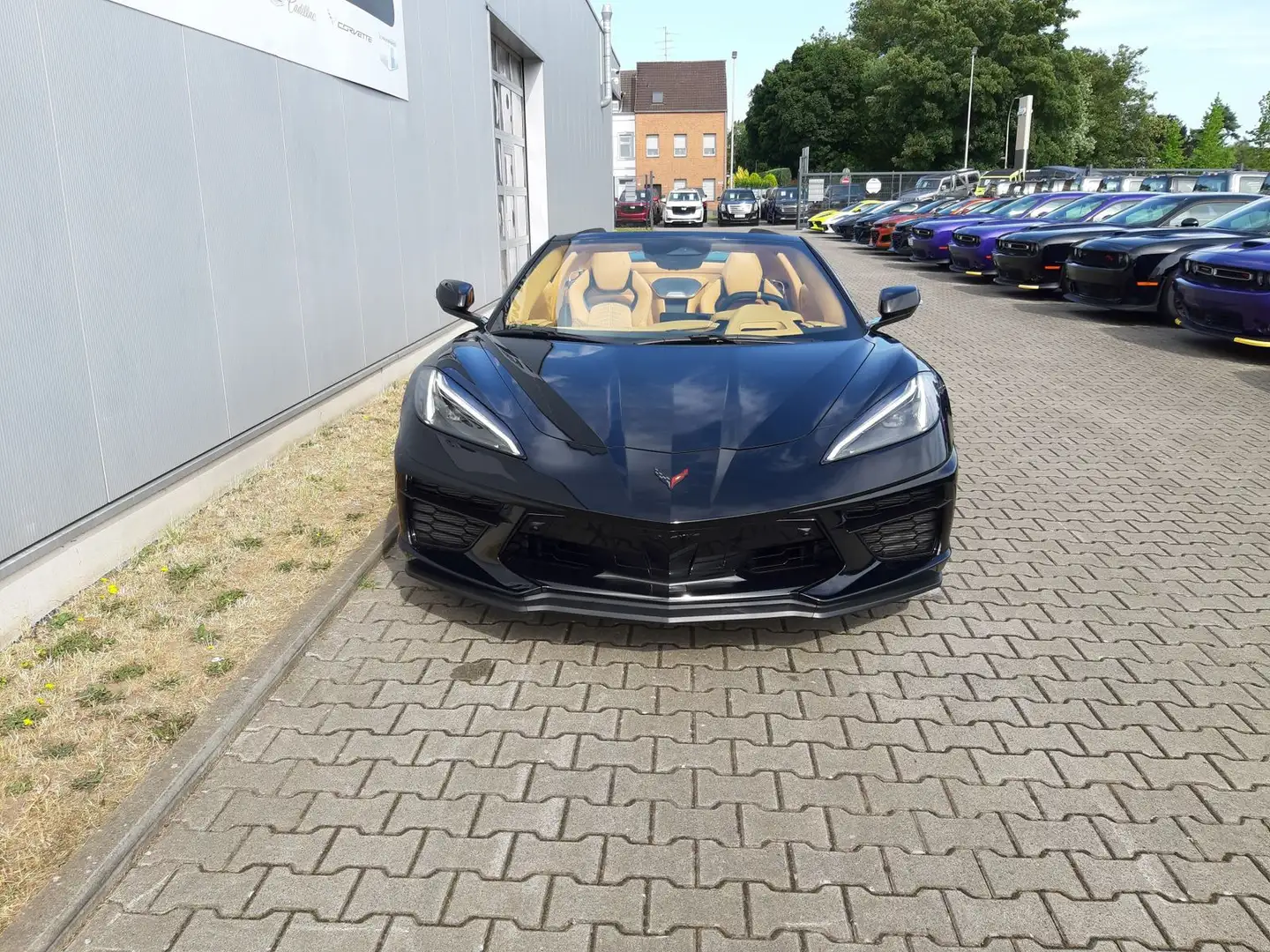 Corvette C8 Corvette C8 Convertible 3LT 6,2 V8 Schwarz - 2