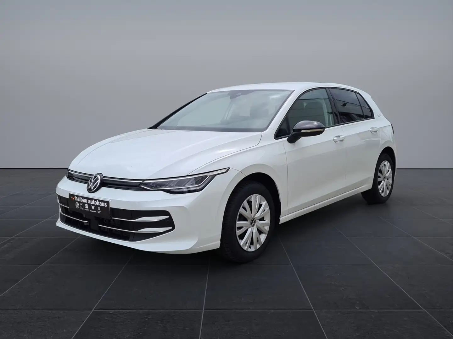 Volkswagen Golf 1.5 eTSI DSG Goal+AHK+WR+LED+NAVI+PDC+SHZ+CLIMATR Blanc - 2