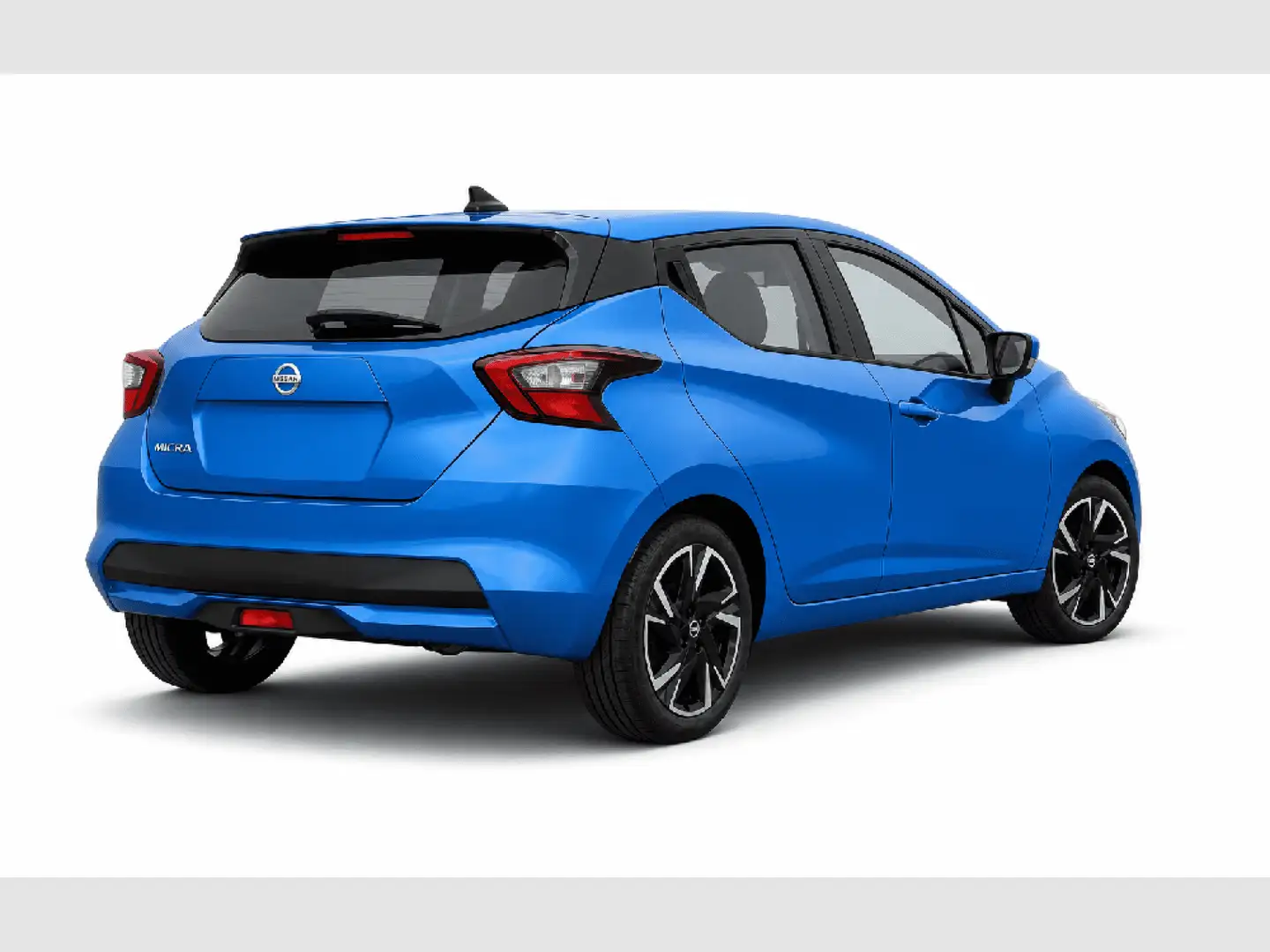 Nissan Micra IG-T 68 kW (92 CV) E6D-F N-Sport Azul - 2